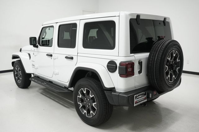2024 Jeep Wrangler Sahara 4 Door 4x4 - 22935065 - 5