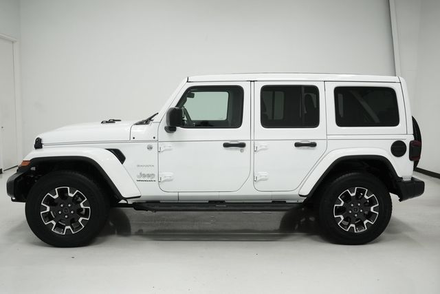 2024 Jeep Wrangler Sahara 4 Door 4x4 - 22935065 - 6