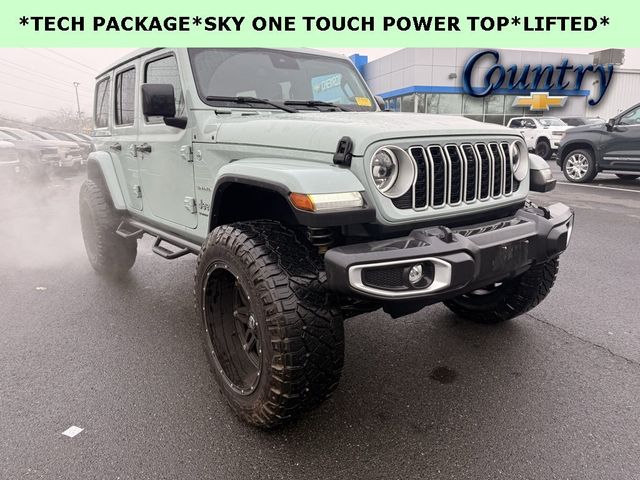 2024 Jeep Wrangler Sahara 4 Door 4x4 - 22955142 - 0
