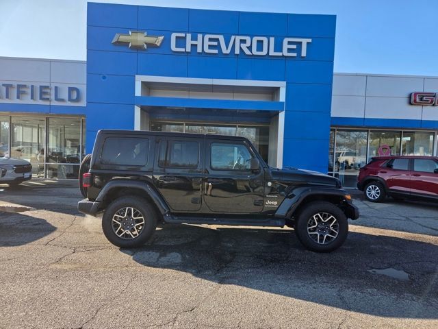 2024 Jeep Wrangler Sahara 4 Door 4x4 - 23010486 - 0