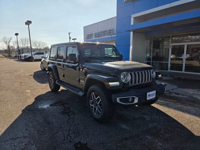 2024 Jeep Wrangler Sahara 4 Door 4x4 - 23010486 - 1