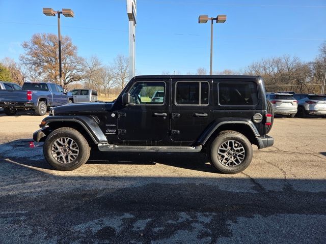 2024 Jeep Wrangler Sahara 4 Door 4x4 - 23010486 - 4