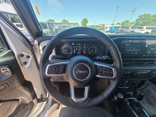 2024 Jeep Wrangler Sahara 4 Door 4x4 - 23039813 - 10