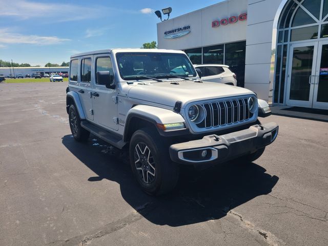 2024 Jeep Wrangler Sahara 4 Door 4x4 - 23039813 - 1