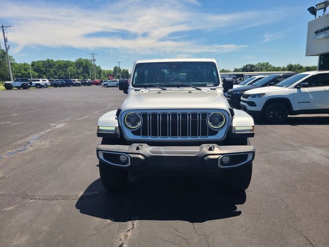 2024 Jeep Wrangler Sahara 4 Door 4x4 - 23039813 - 2