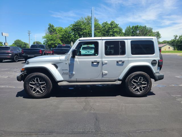 2024 Jeep Wrangler Sahara 4 Door 4x4 - 23039813 - 4