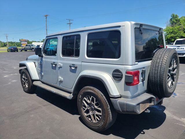 2024 Jeep Wrangler Sahara 4 Door 4x4 - 23039813 - 5