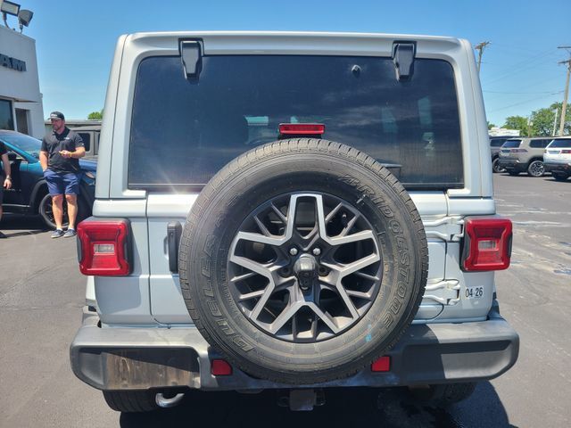 2024 Jeep Wrangler Sahara 4 Door 4x4 - 23039813 - 6