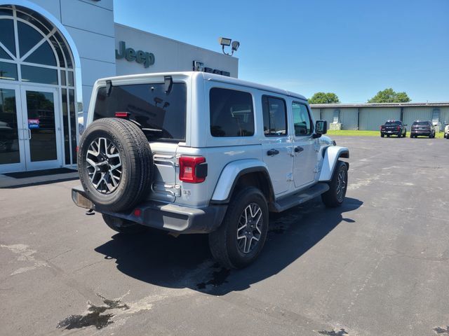 2024 Jeep Wrangler Sahara 4 Door 4x4 - 23039813 - 7