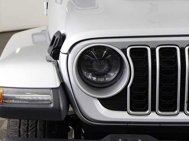 2024 Jeep Wrangler Sahara 4 Door 4x4 - 22933446 - 10