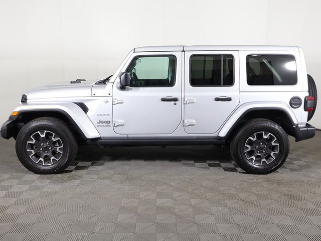 2024 Jeep Wrangler Sahara 4 Door 4x4 - 22933446 - 14