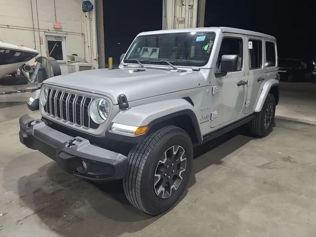 2024 Jeep Wrangler Sahara 4 Door 4x4 - 22933446 - 1