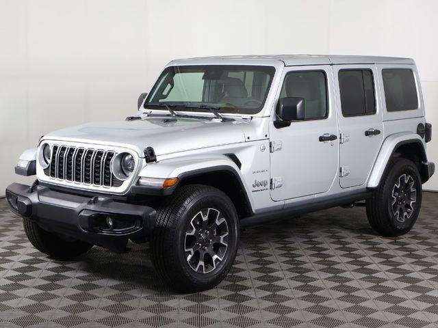 2024 Jeep Wrangler Sahara 4 Door 4x4 - 22933446 - 5
