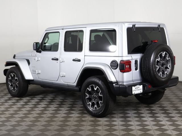 2024 Jeep Wrangler Sahara 4 Door 4x4 - 22933446 - 6