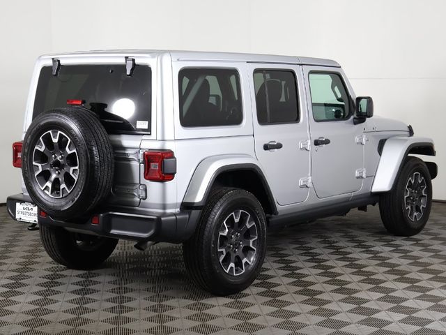 2024 Jeep Wrangler Sahara 4 Door 4x4 - 22933446 - 7
