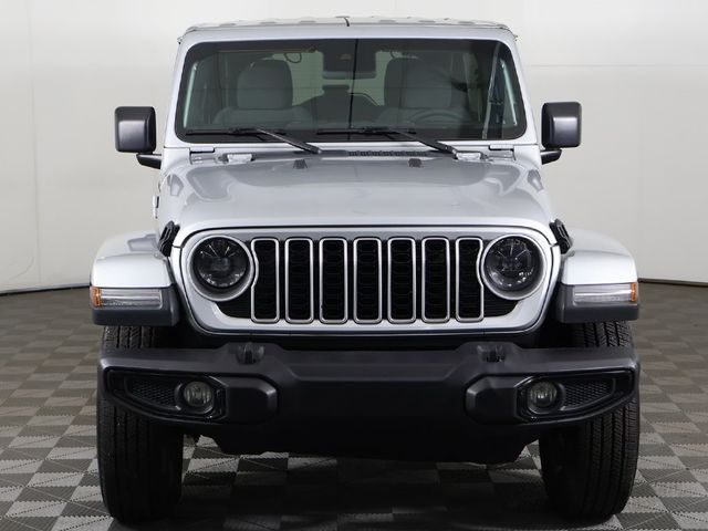 2024 Jeep Wrangler Sahara 4 Door 4x4 - 22933446 - 8