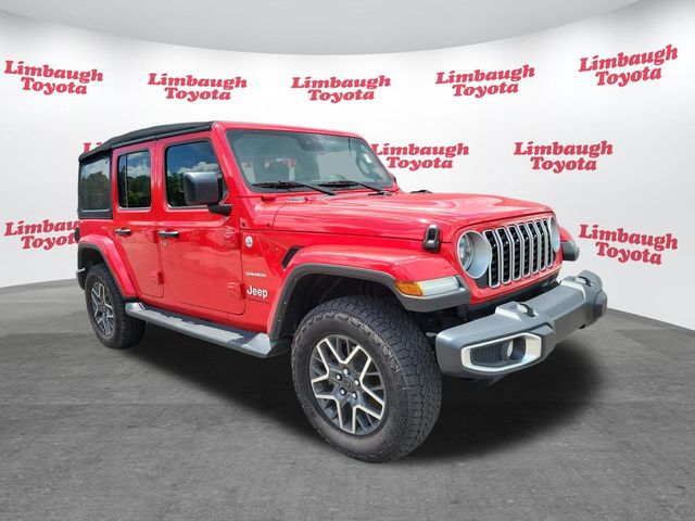 2024 Jeep Wrangler Sahara 4 Door 4x4 - 23032792 - 17
