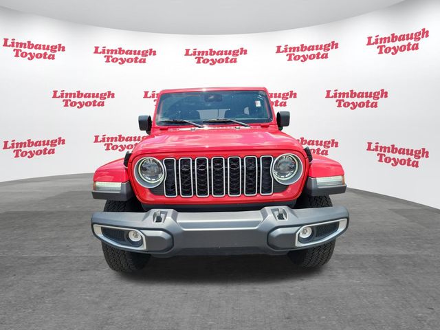 2024 Jeep Wrangler Sahara 4 Door 4x4 - 23032792 - 18