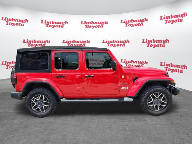 2024 Jeep Wrangler Sahara 4 Door 4x4 - 23032792 - 1