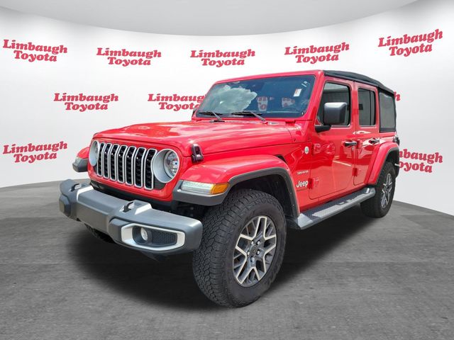 2024 Jeep Wrangler Sahara 4 Door 4x4 - 23032792 - 19