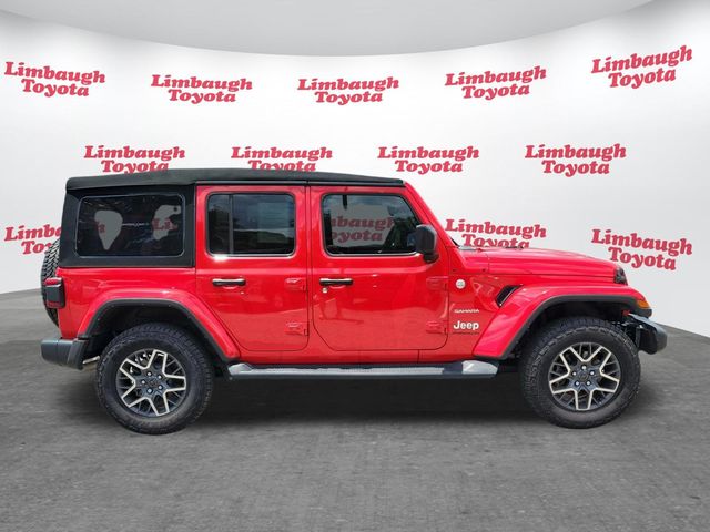 2024 Jeep Wrangler Sahara 4 Door 4x4 - 23032792 - 20