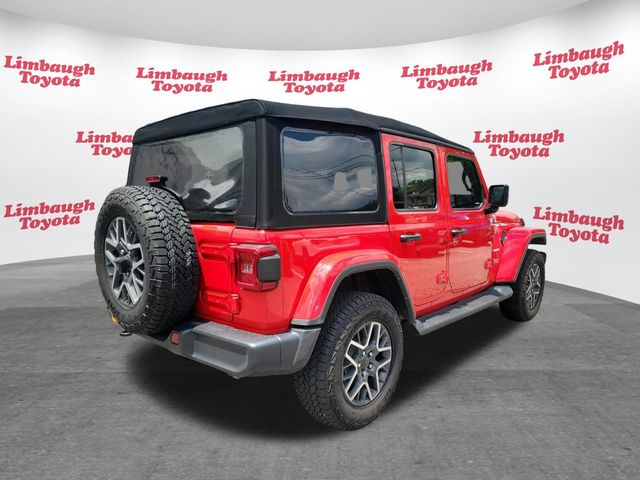 2024 Jeep Wrangler Sahara 4 Door 4x4 - 23032792 - 21