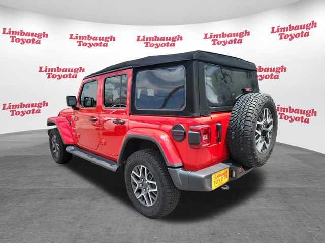 2024 Jeep Wrangler Sahara 4 Door 4x4 - 23032792 - 23
