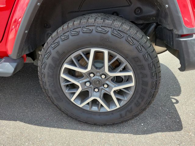2024 Jeep Wrangler Sahara 4 Door 4x4 - 23032792 - 24