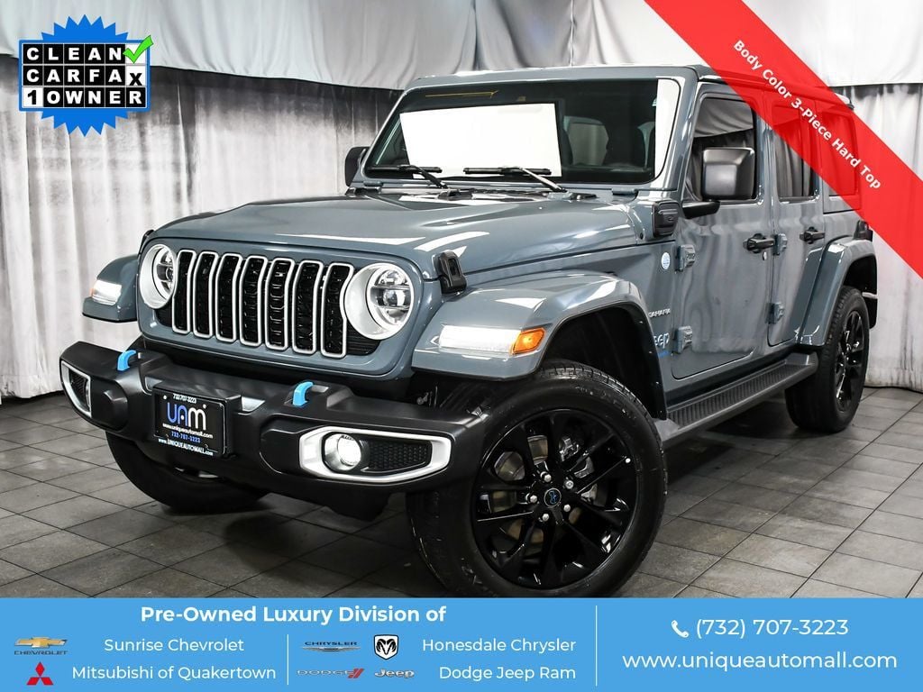 2024 Jeep Wrangler Sahara 4xe - 23020628 | Video 1