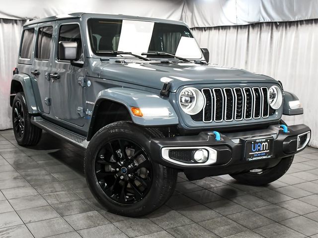 2024 Jeep Wrangler Sahara 4xe - 23020628 - 2