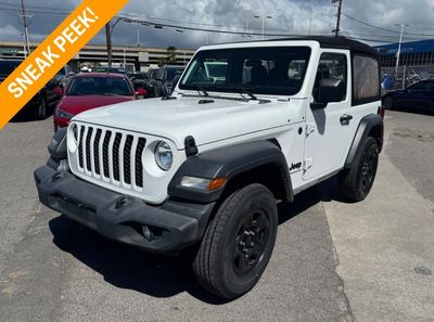 2024 Jeep Wrangler - 1C4PJXAN0RW134953
