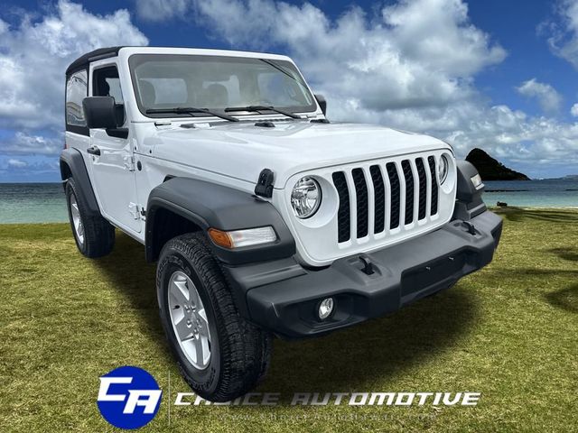 2024 Jeep Wrangler Sport - 22941577 - 9