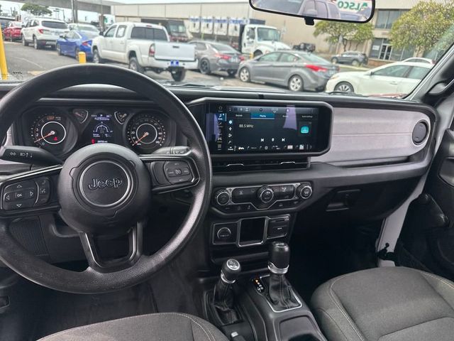 2024 Jeep Wrangler Sport - 22941577 - 13