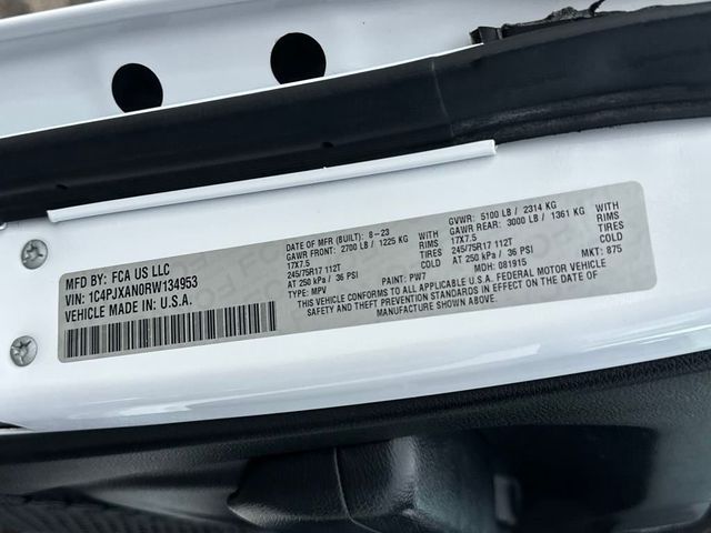 2024 Jeep Wrangler Sport - 22941577 - 22