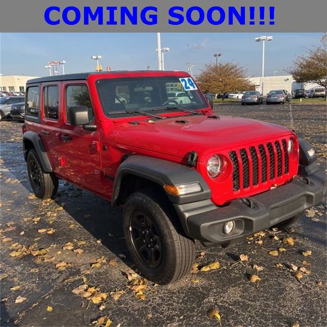 2024 Jeep Wrangler Sport - 22664809 - 0