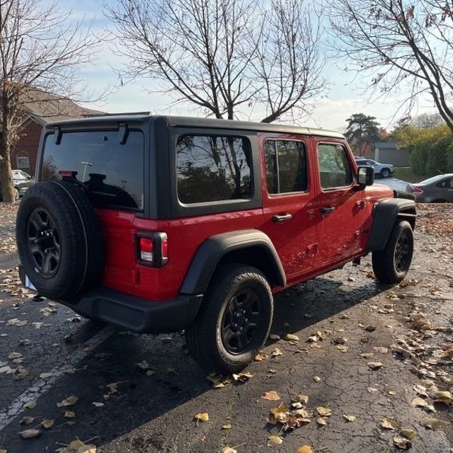 2024 Jeep Wrangler Sport - 22664809 - 12