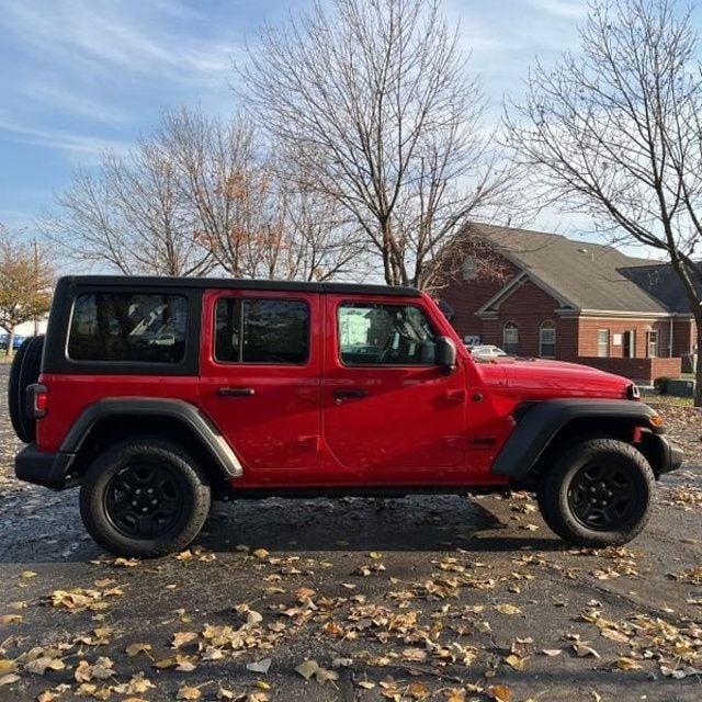 2024 Jeep Wrangler Sport - 22664809 - 15