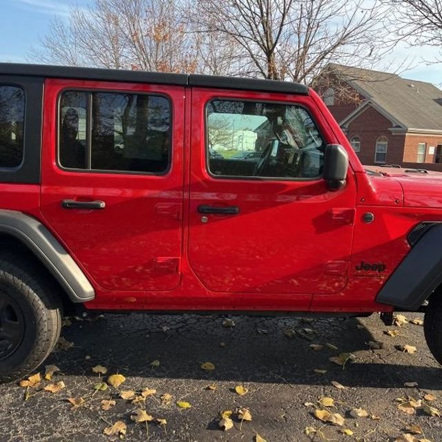 2024 Jeep Wrangler Sport - 22664809 - 16