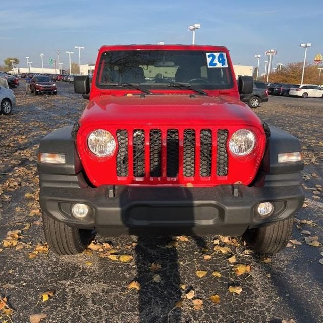 2024 Jeep Wrangler Sport - 22664809 - 1