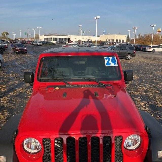 2024 Jeep Wrangler Sport - 22664809 - 2