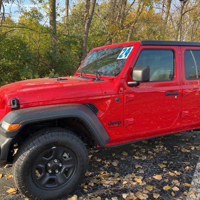 2024 Jeep Wrangler Sport - 22664809 - 4