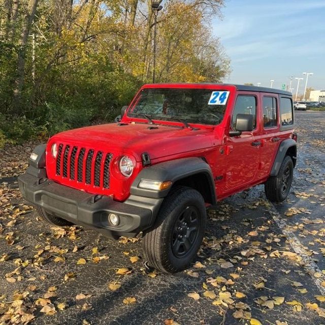 2024 Jeep Wrangler Sport - 22664809 - 5