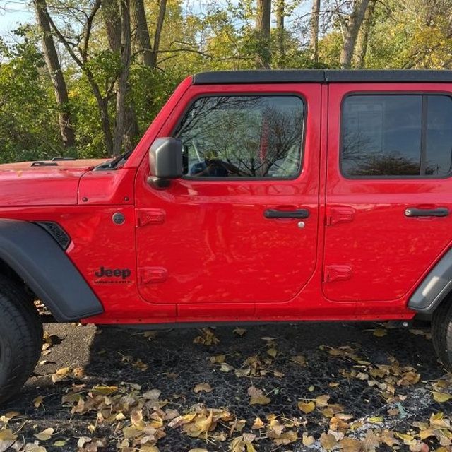 2024 Jeep Wrangler Sport - 22664809 - 6