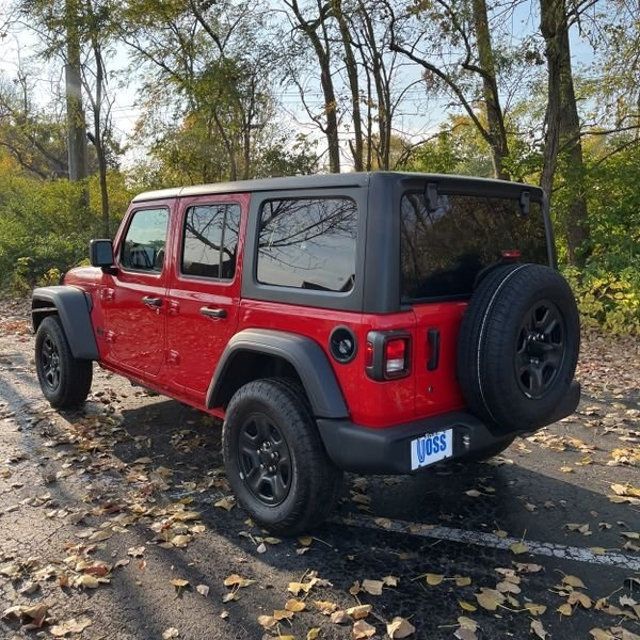 2024 Jeep Wrangler Sport - 22664809 - 8