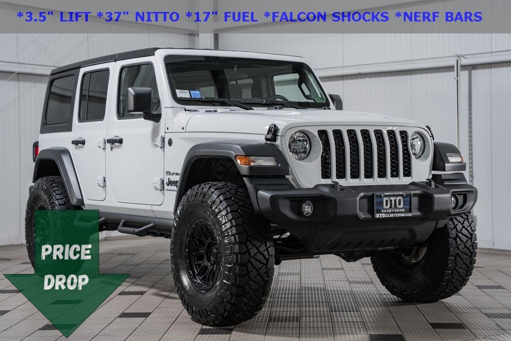 2024 Jeep Wrangler Sport - 22817968 - 0