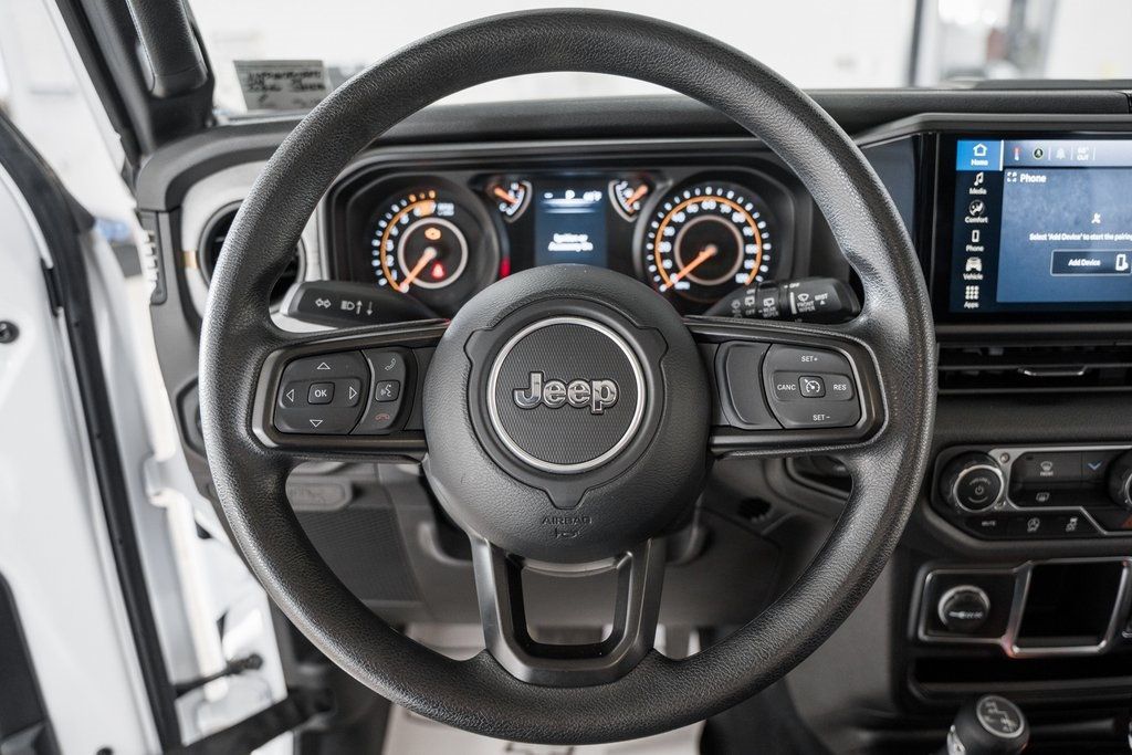 2024 Jeep Wrangler Sport photo 27