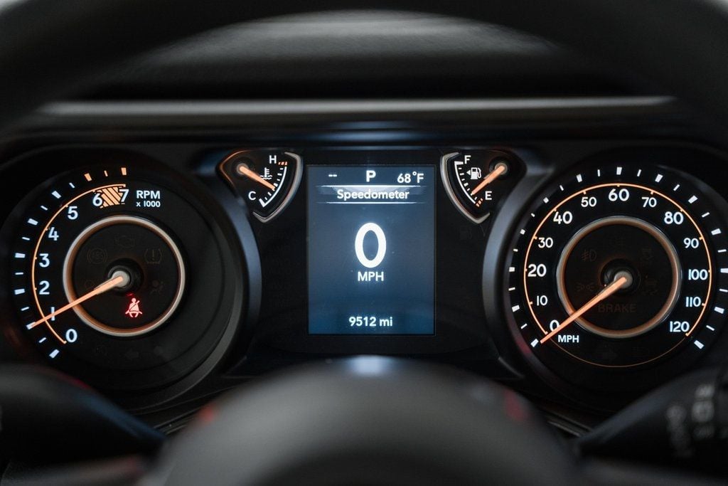 2024 Jeep Wrangler Sport photo 35