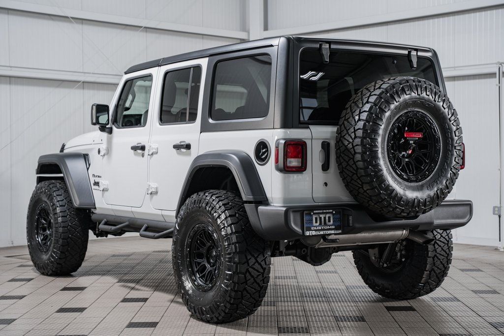 2024 Jeep Wrangler Sport photo 5