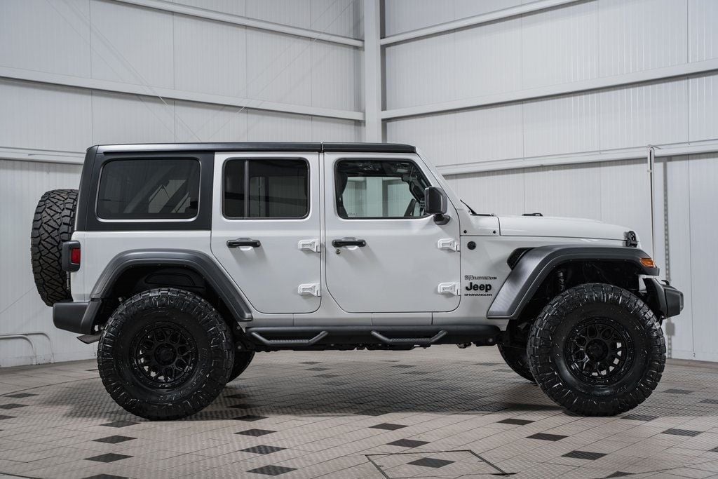 2024 Jeep Wrangler Sport photo 8