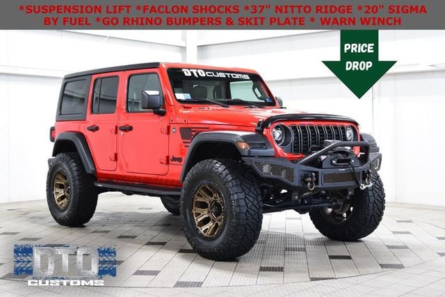 2024 Jeep Wrangler Sport - 22987233 - 0